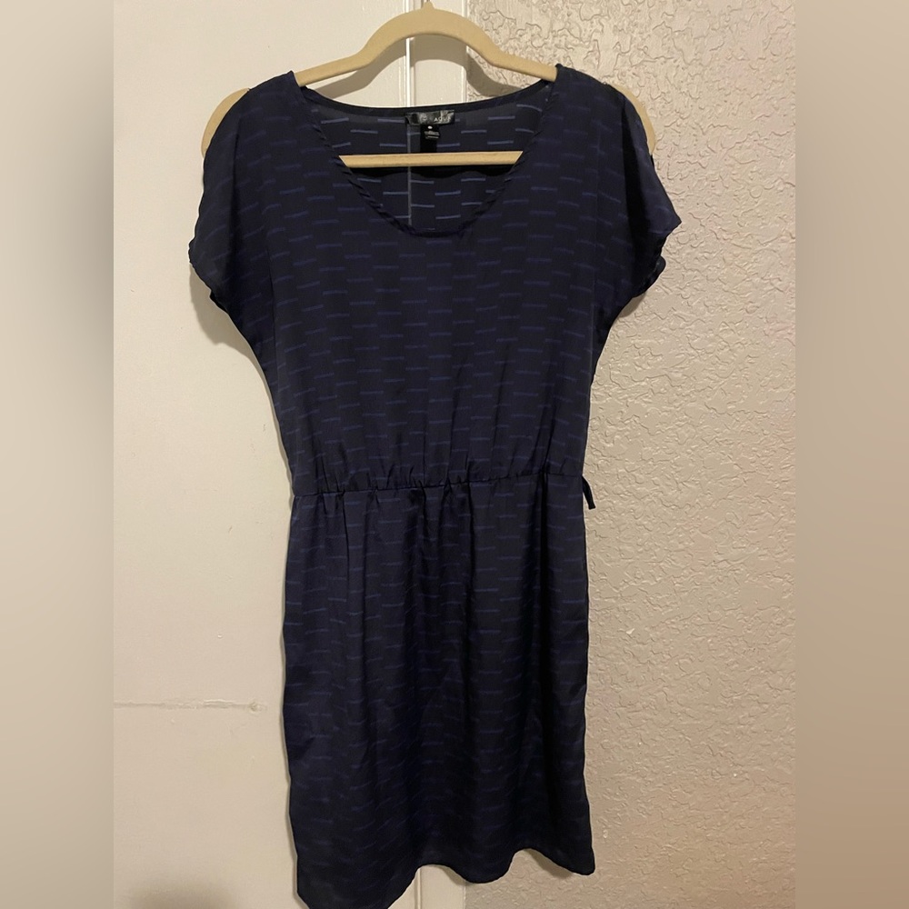 Mini Dress Aqua Brand